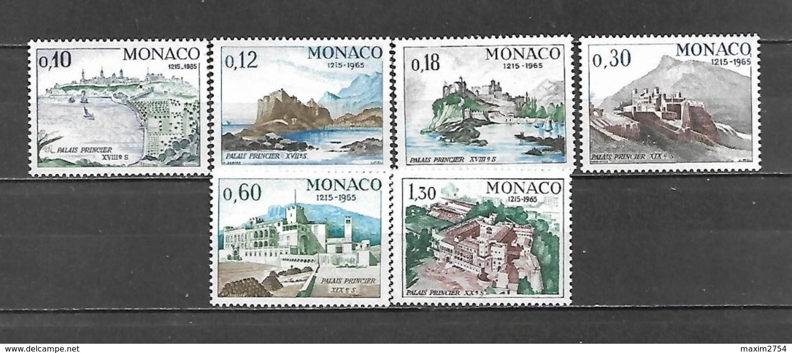 1966 - N. 677/82** (CATALOGO UNIFICATO) - Neufs