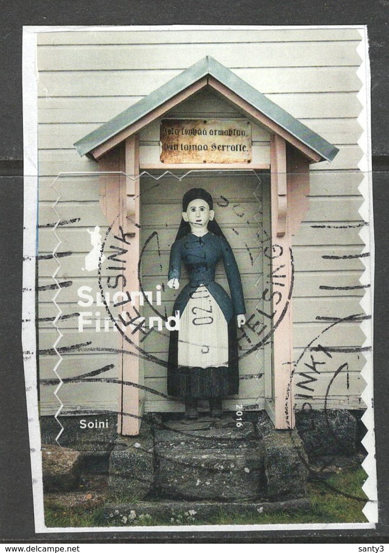 Finland, Yv 2447  Uit Boekje Jaar 2016,  Gestempeld Op Papier Prachtig - Used Stamps