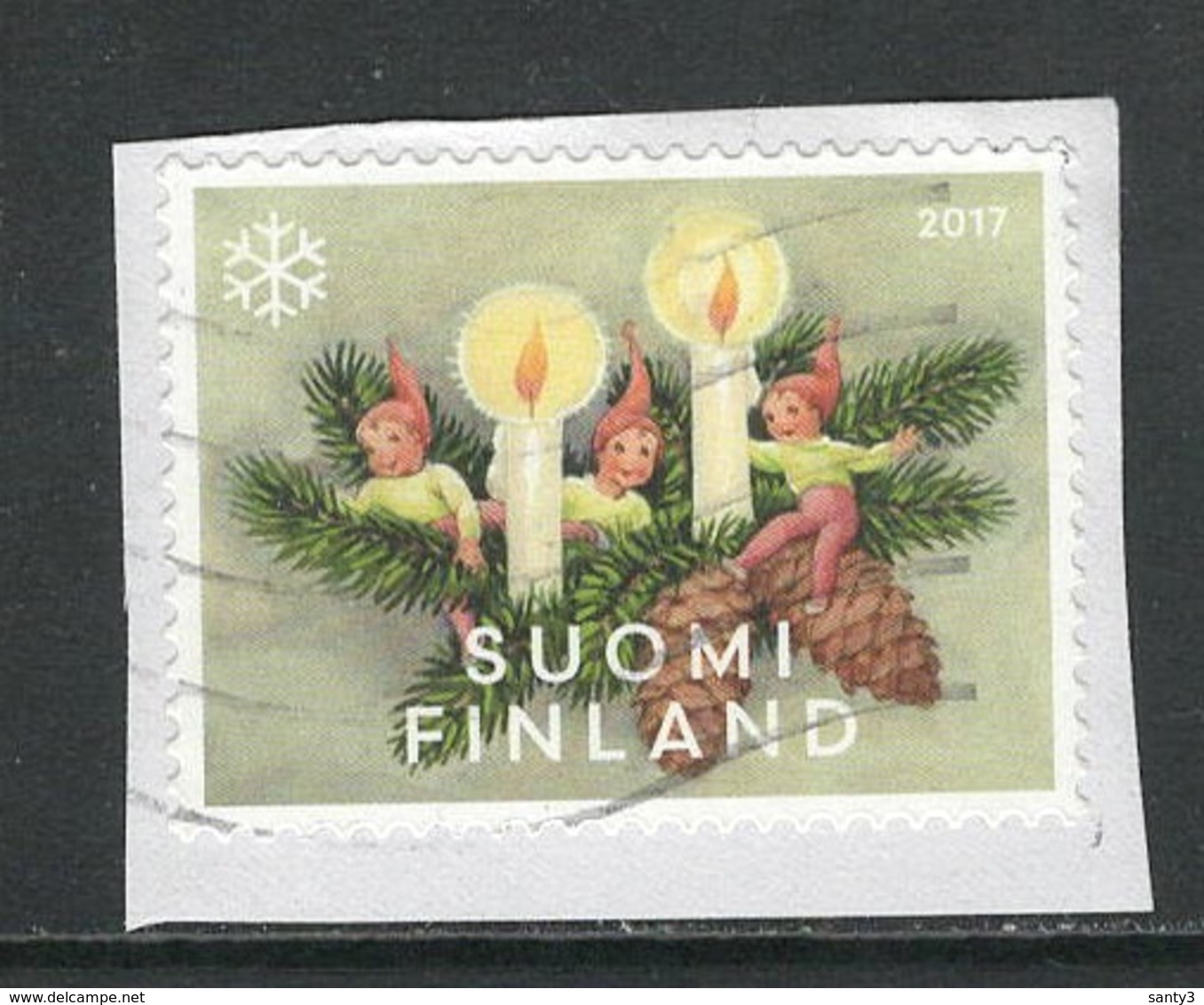 Finland, Yv 2512   Jaar 2017,  Gestempeld Op Papier Prachtig - Used Stamps