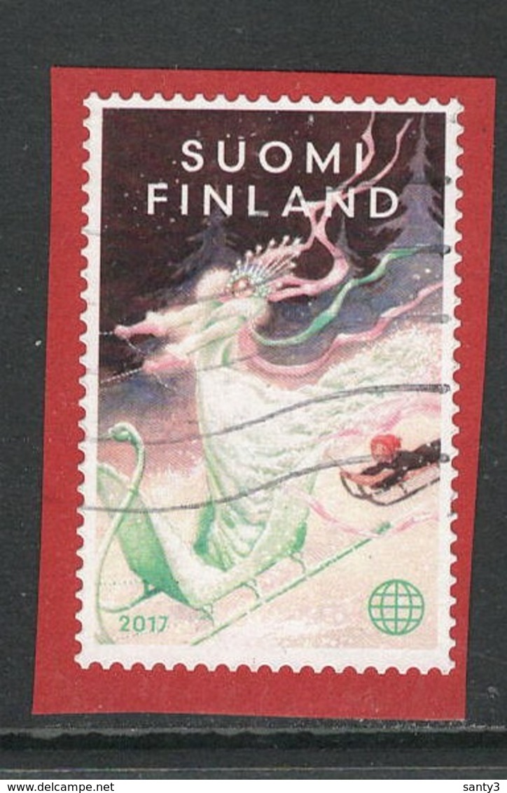 Finland, Yv 2514   Jaar 2017,  Gestempeld Op Papier Prachtig - Used Stamps
