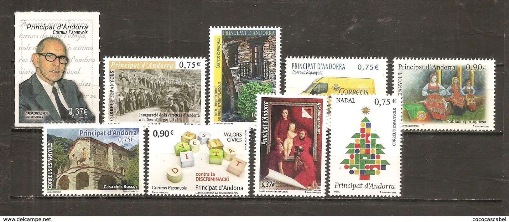 Andorra Española - Año 2013 (MNH/**) - Ungebraucht