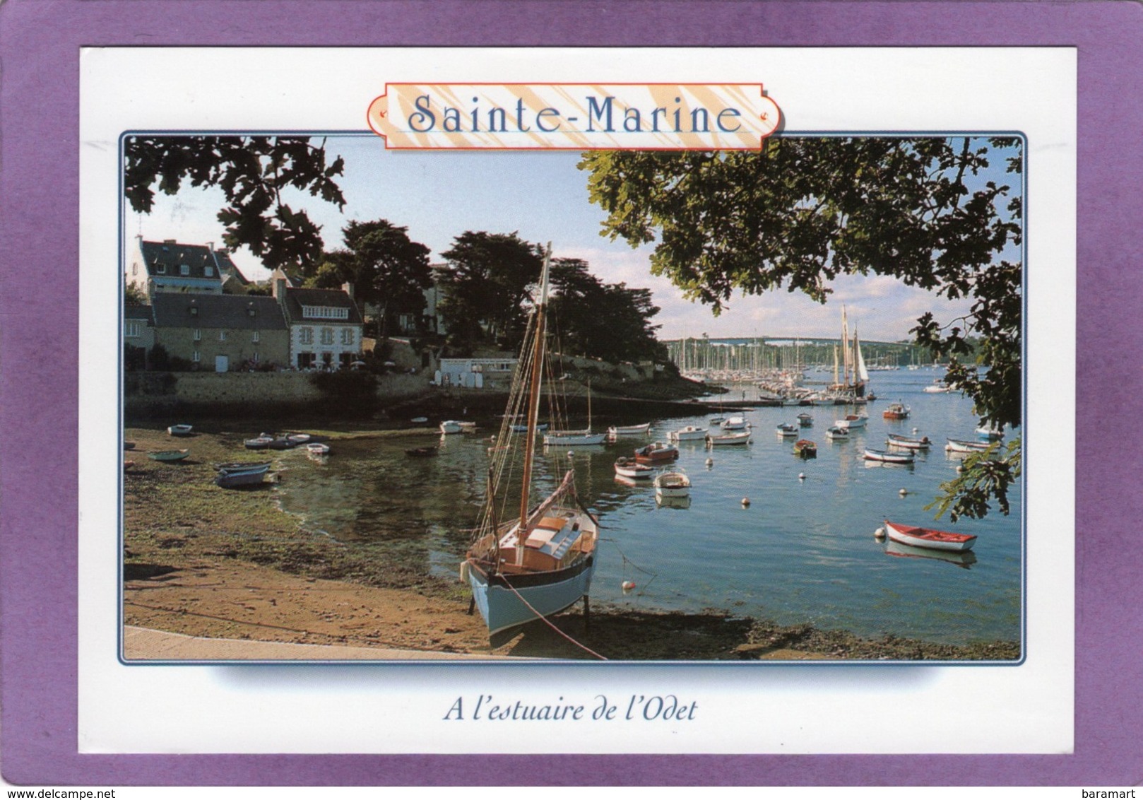 29 COMBRIT SAINTE MARINE  A L'estuaire De L'Odet - Combrit Ste-Marine