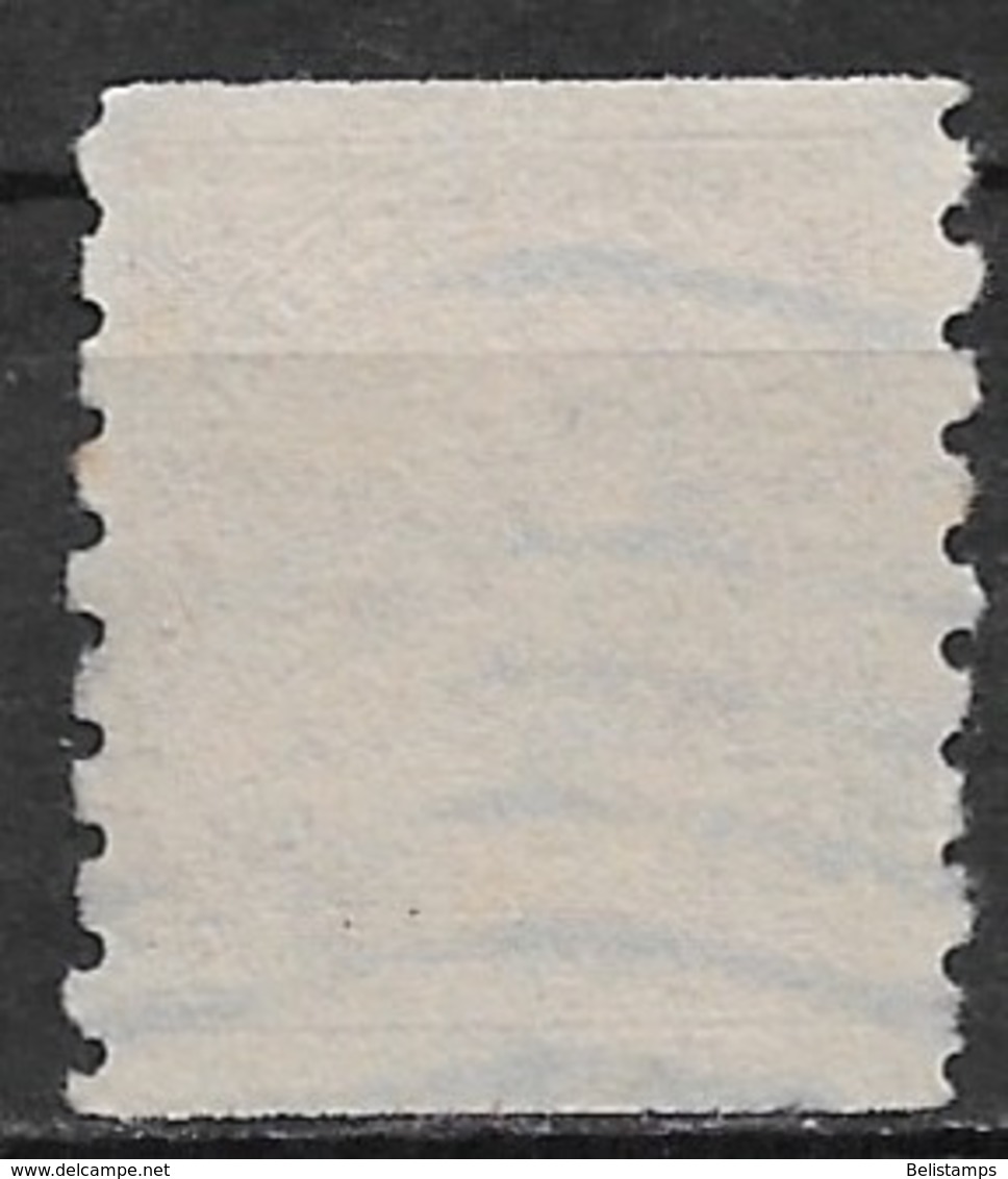 Canada 1918. Scott #129 (U) King George V - Coil Stamps