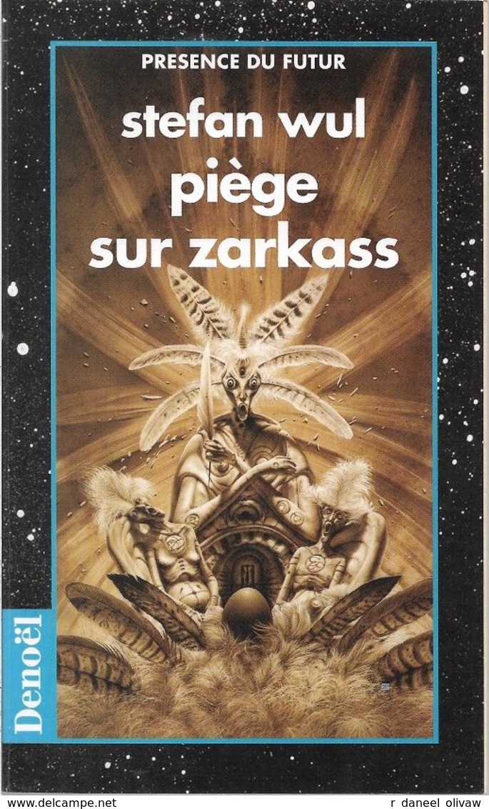 PDF 570 - WUL, Stefan - Piège Sur Zarkass (AB) - Présence Du Futur