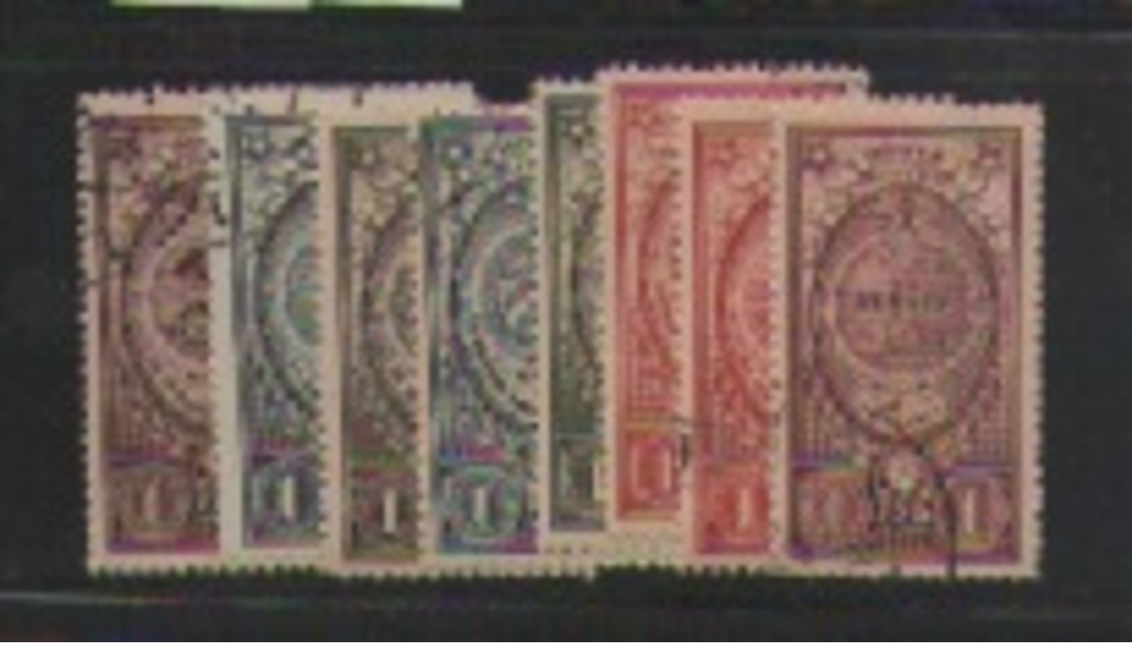 URSS - Sc. 1067-74 - USADOS. - Gebraucht