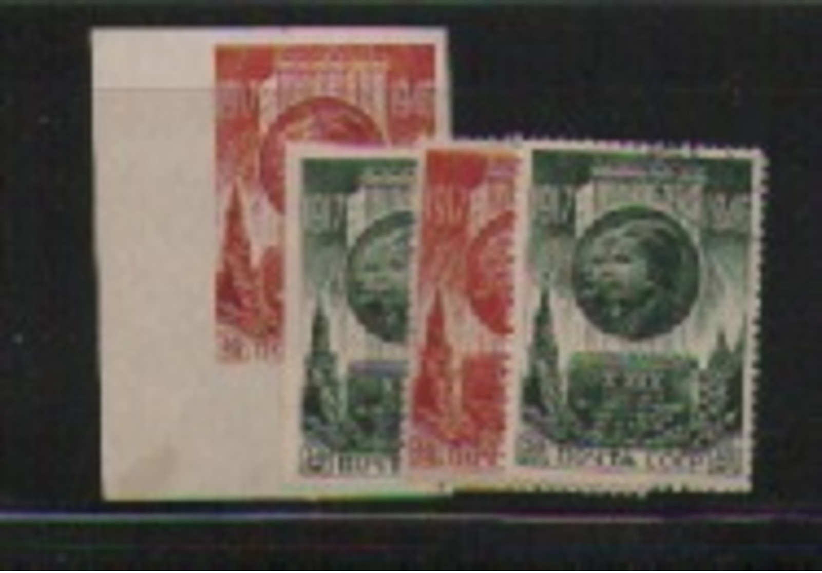 URSS - Sc. 1083-84/83a-84a - USADOS. - Gebraucht