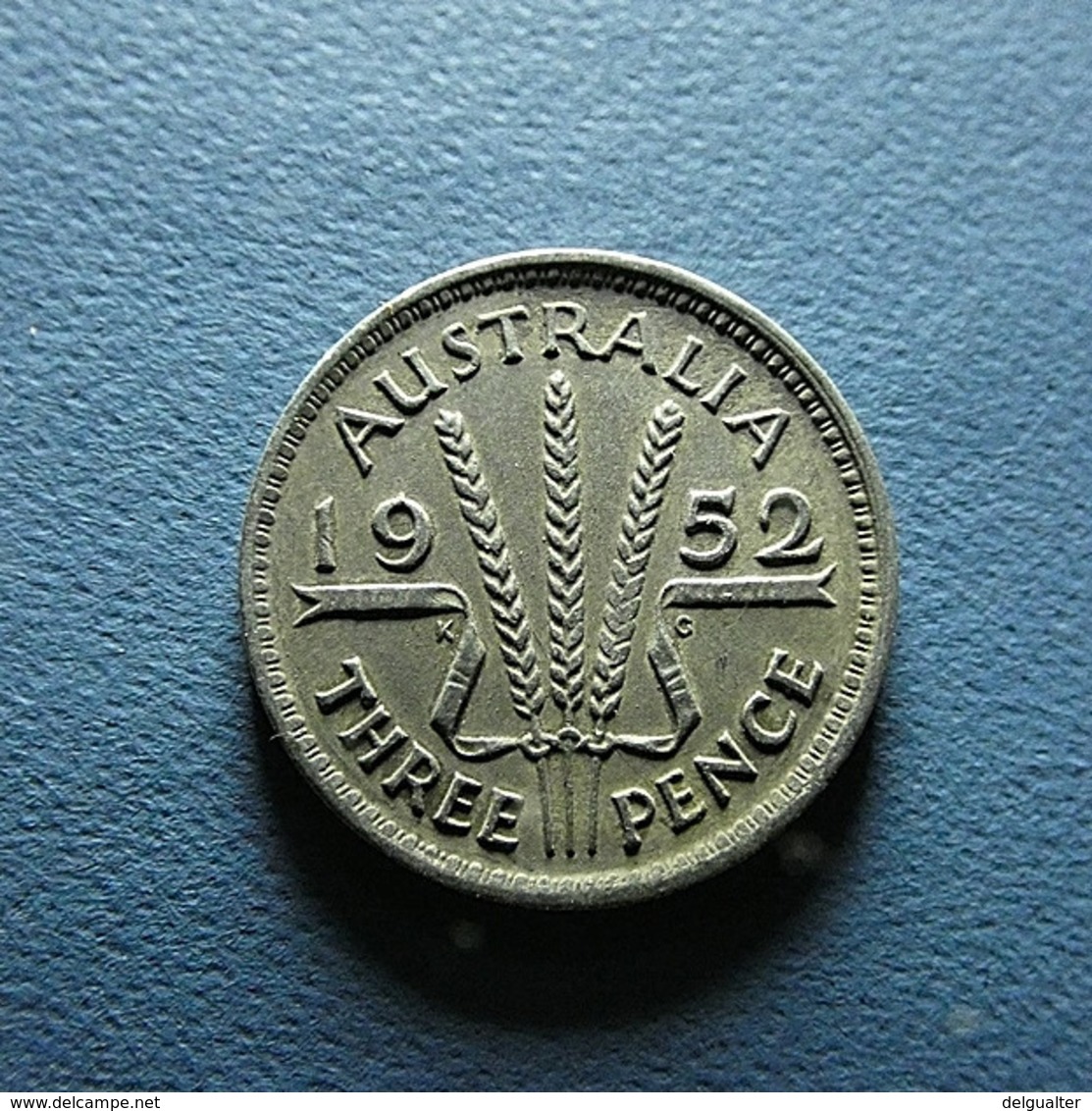 Australia 3 Pence 1952 Silver - Threepence