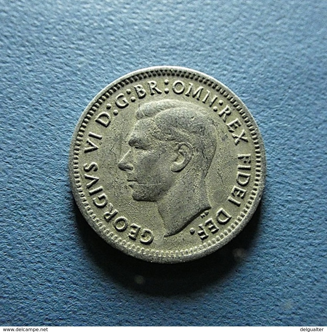 Australia 3 Pence 1952 Silver - Threepence