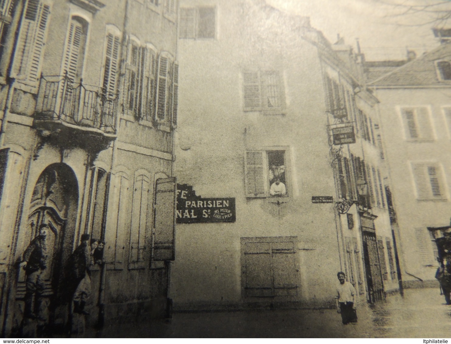 CPA  MONTBELIARD  INONDATIONS  DE 1913 - Montbéliard