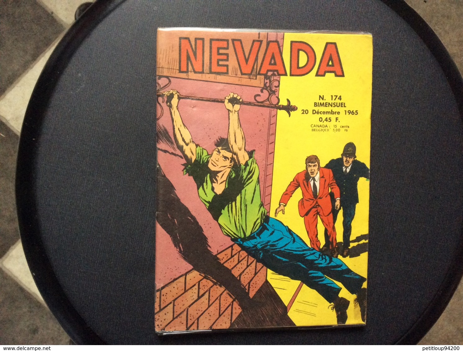 BANDE DESSINEE  NEVADA  No 174  Annee 1965  (SOUS EMBALLAGE PLASTIQUE) - Nevada