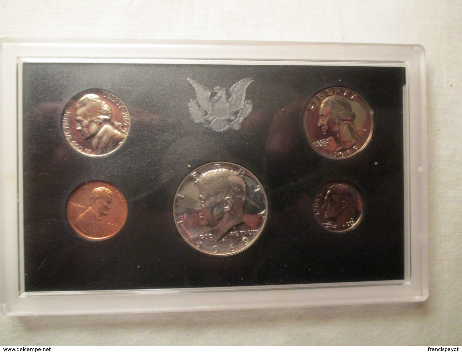 USA Proof Set 1969 S - Mint Sets