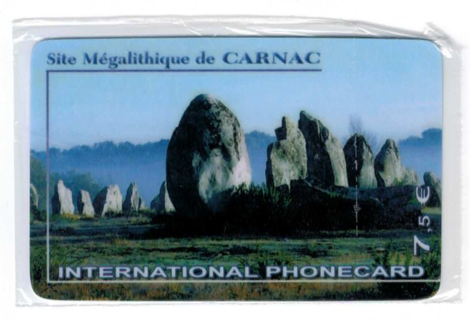 Site Mégalithique De Carnac - RARE Et Neuve Sous Blister D'origine - Voir Scans - Andere & Zonder Classificatie