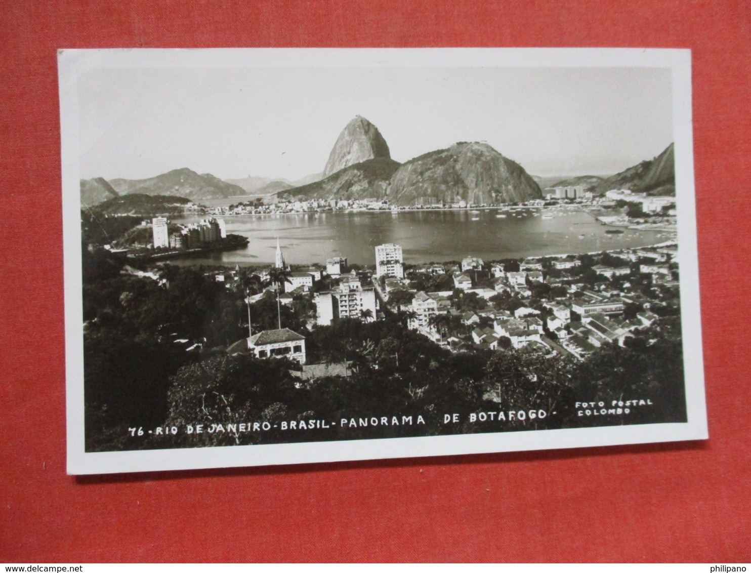 Brazil > Rio De Janeiro   RPPC   Ref 3706 - Rio De Janeiro