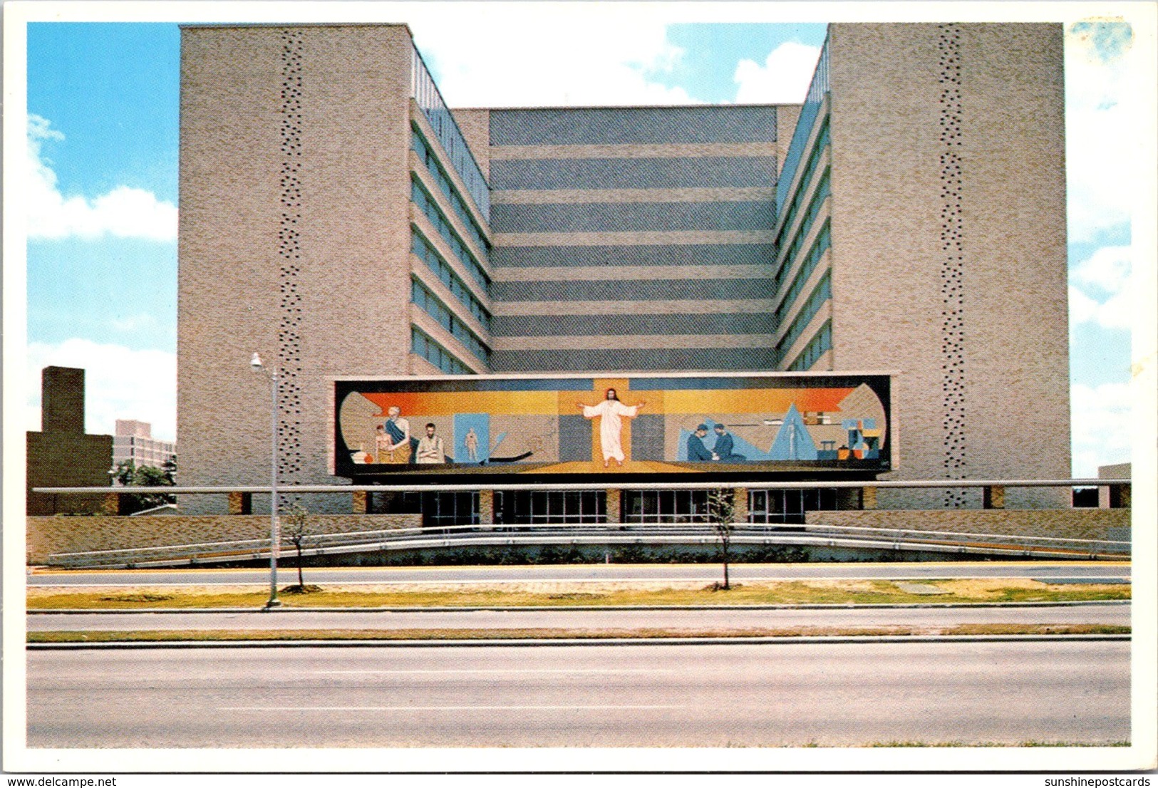 Texas Houston Texas Medical Center Methodist Hospital Fannin Street Entrance - Houston