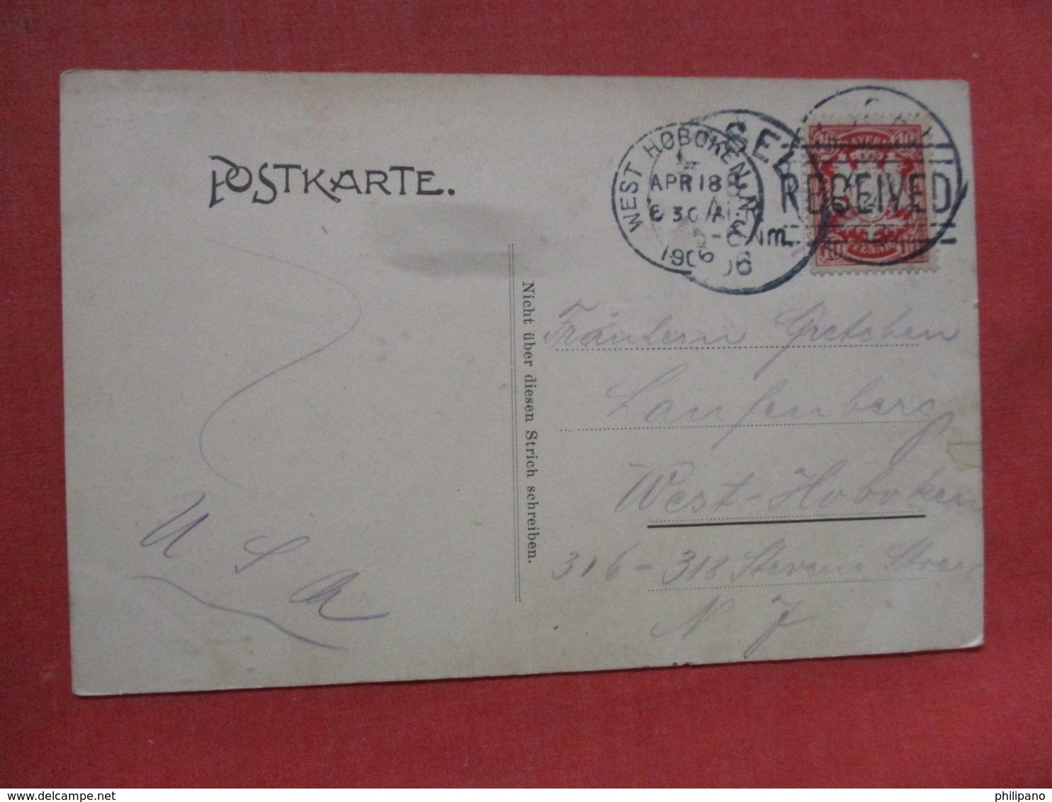 Germany > Rhineland-Palatinate >  Gruss Aus   Kusel     Has Stamp & Cancel   Kusel   Ref 3706 - Kusel