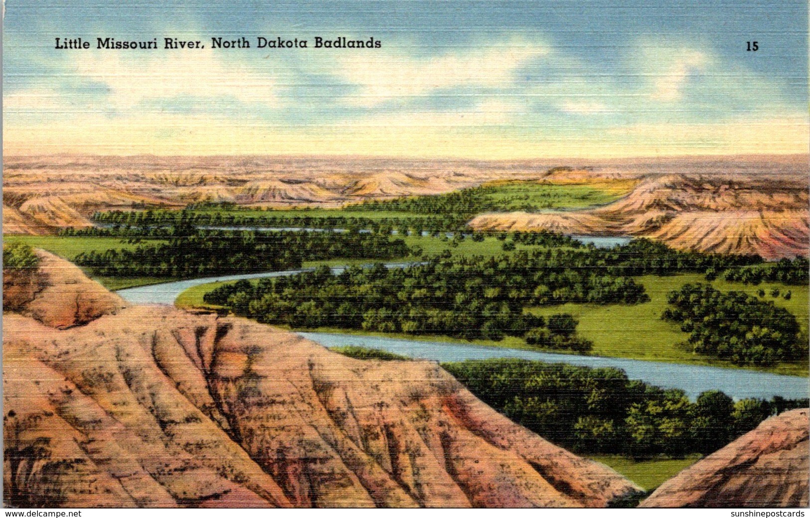 North Dakota Badlands Little Missouri River - Otros & Sin Clasificación