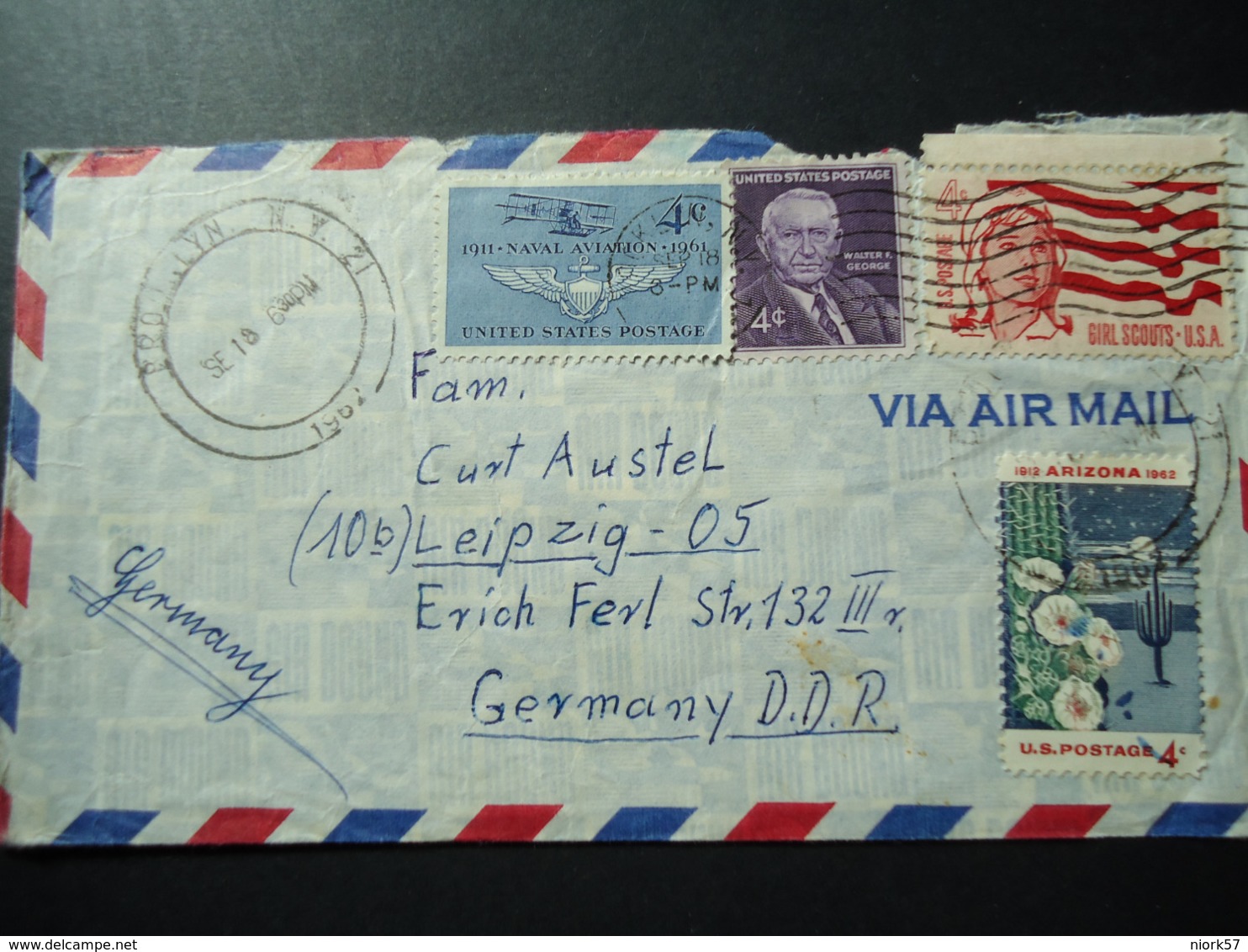 UNITED STATES USA  COVER  1982 - Other & Unclassified