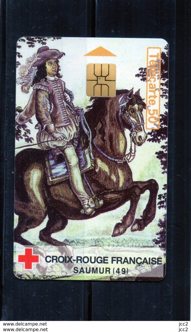 TELECARTE - Croix-Rouge Francaise - Saumur - Autres & Non Classés