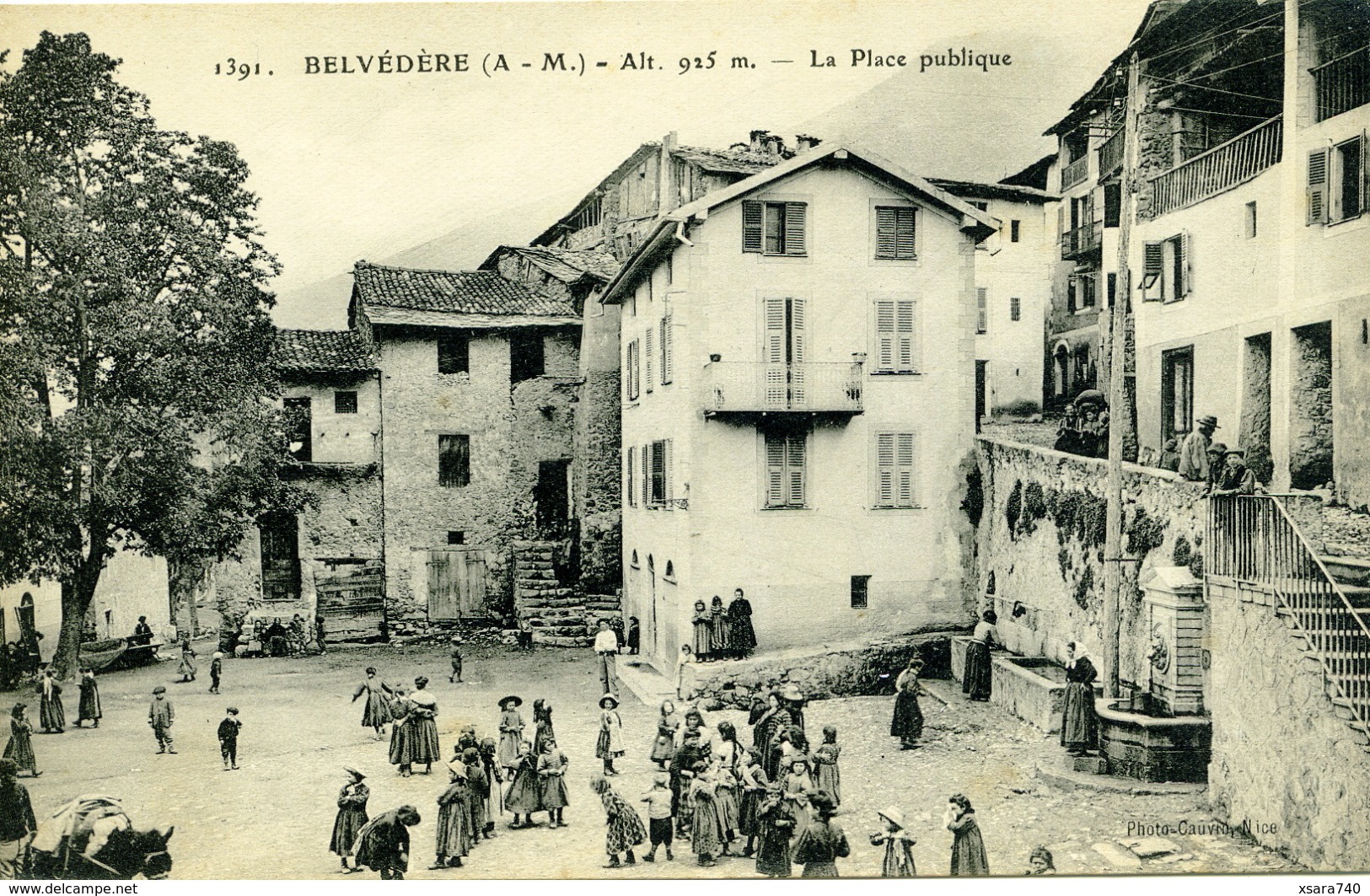 Belvédère La Place Publique - Belvédère