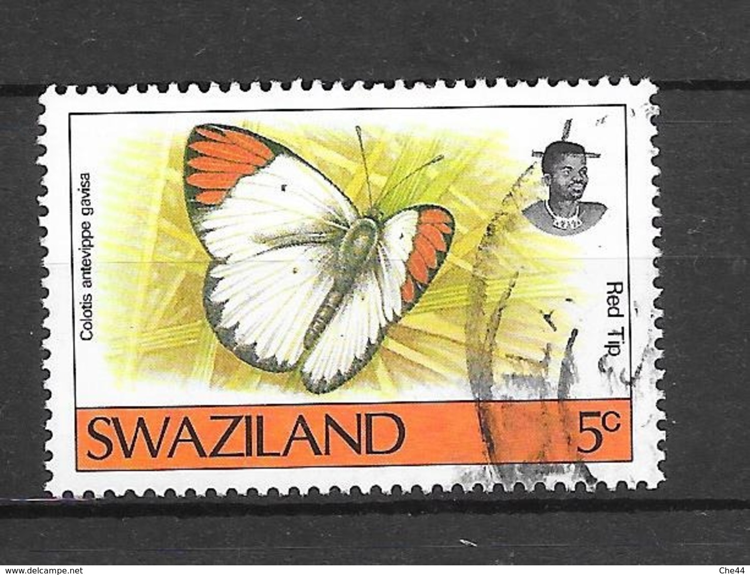 Red Tip : N°611 Chez YT. (Voir Commentaire) - Swaziland (...-1967)