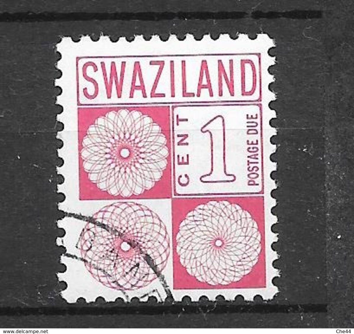 Timbres Taxe : N°14 Chez YT. (Voir Commentaire) - Swaziland (...-1967)