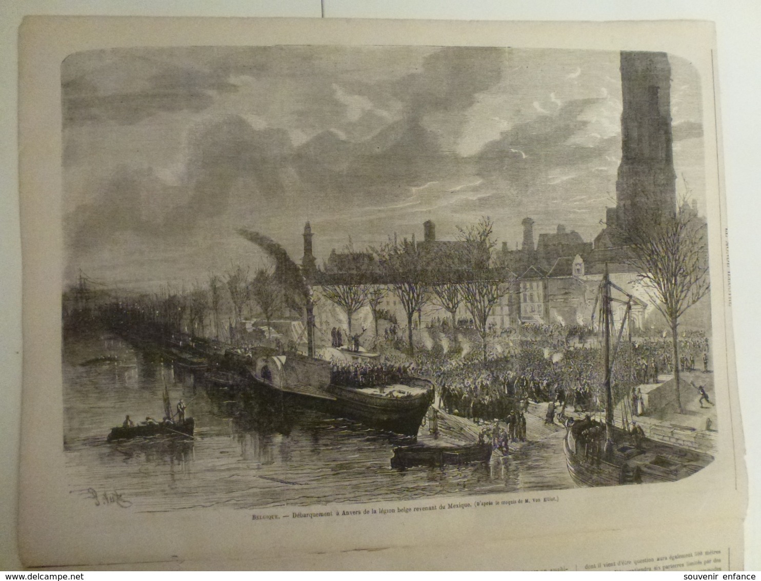 Le Monde Illustré 23 Mars 1867 519 Explosion Trocadero Exposition Universelle Troyes - Magazines - Before 1900