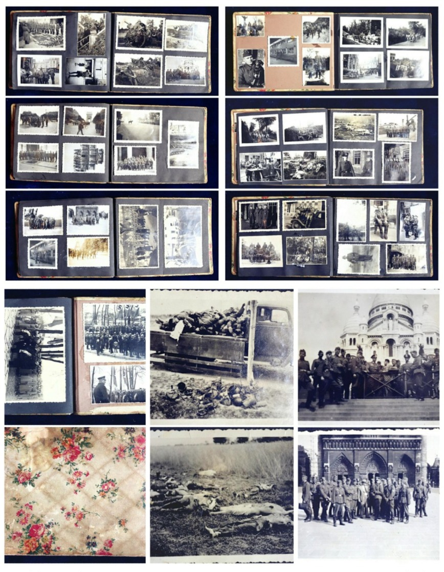 Photo , Album , Wehrmacht , 1940 , Frankreich , France , Paris , Allemagne , Hitler , Foto ,  WW2 , WK2 , WWII , Guerre - Lieux