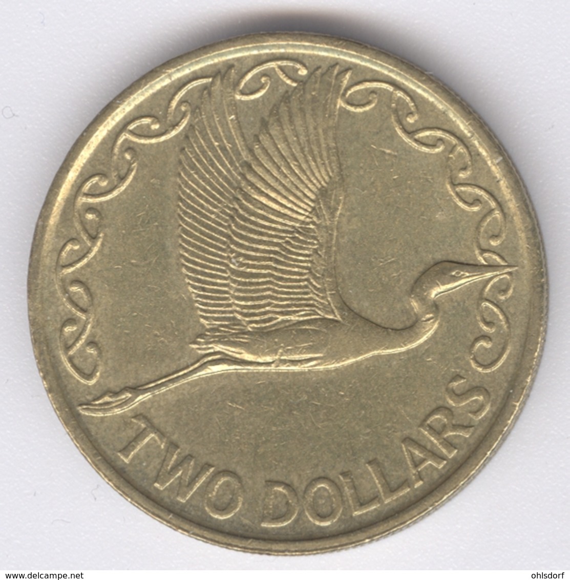 NEW ZEALAND 1990: 2 Dollars, KM 61 - New Zealand