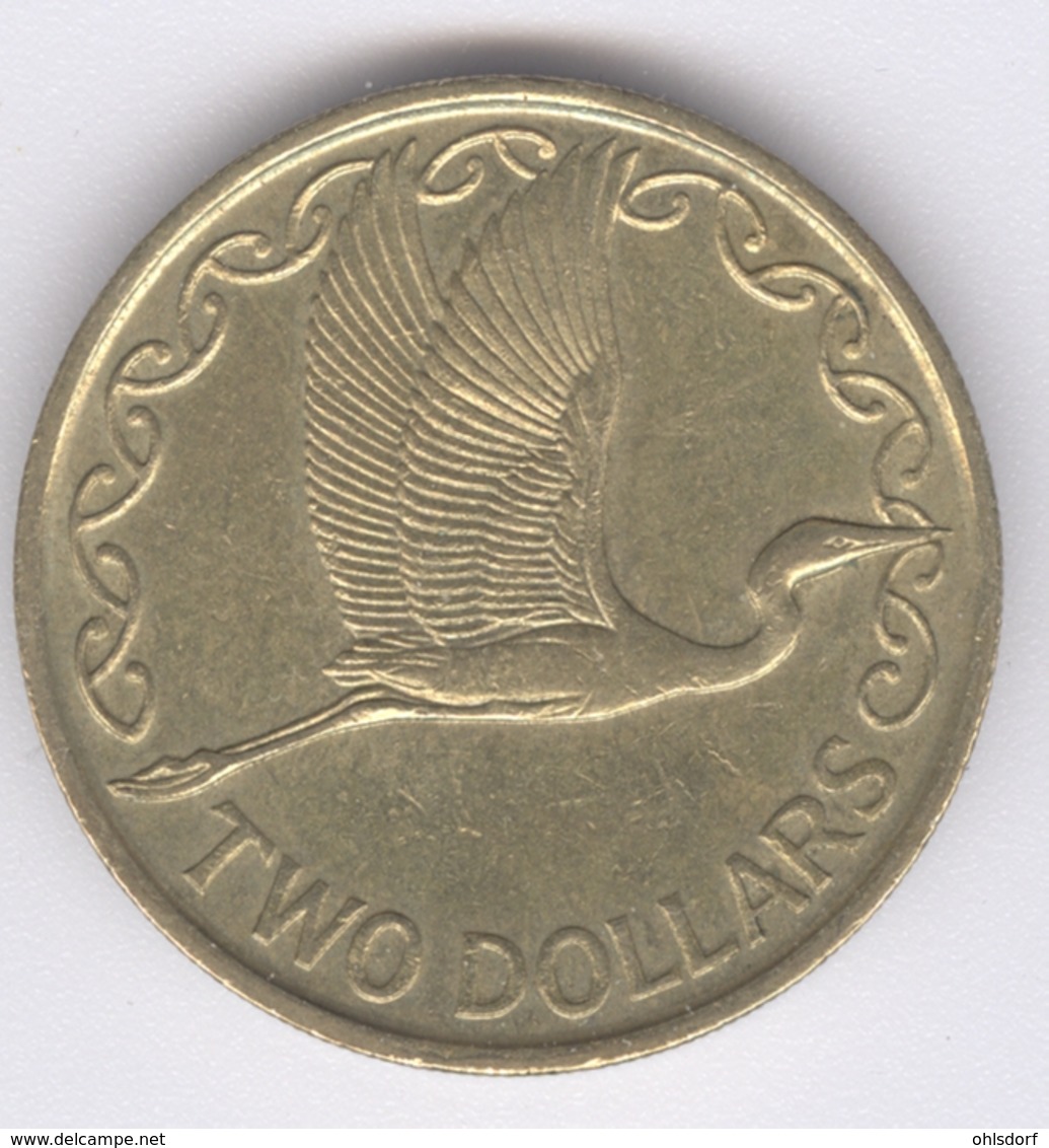 NEW ZEALAND 1990: 2 Dollars, KM 61 - Nieuw-Zeeland