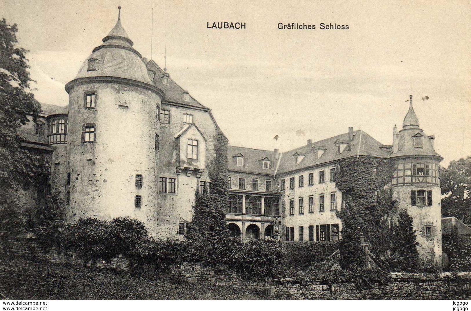 ALLEMAGNE  LAUBACH  Gräfliches Schloss - Laubach