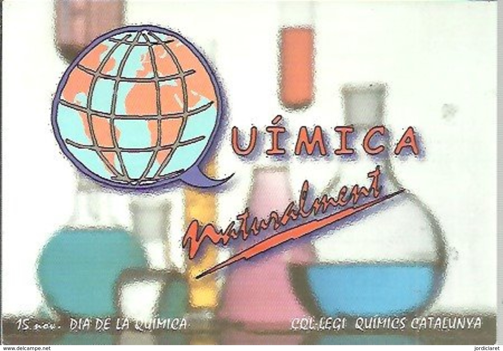 POSTMARKET ESPAÑA  2003 - Química