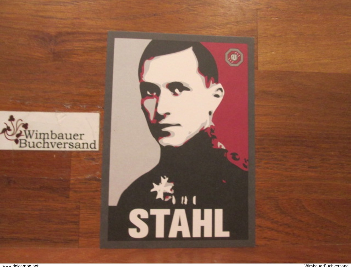 Postkarte Ernst Jünger Stahl (Division Antaios) - Deutschsprachige Autoren