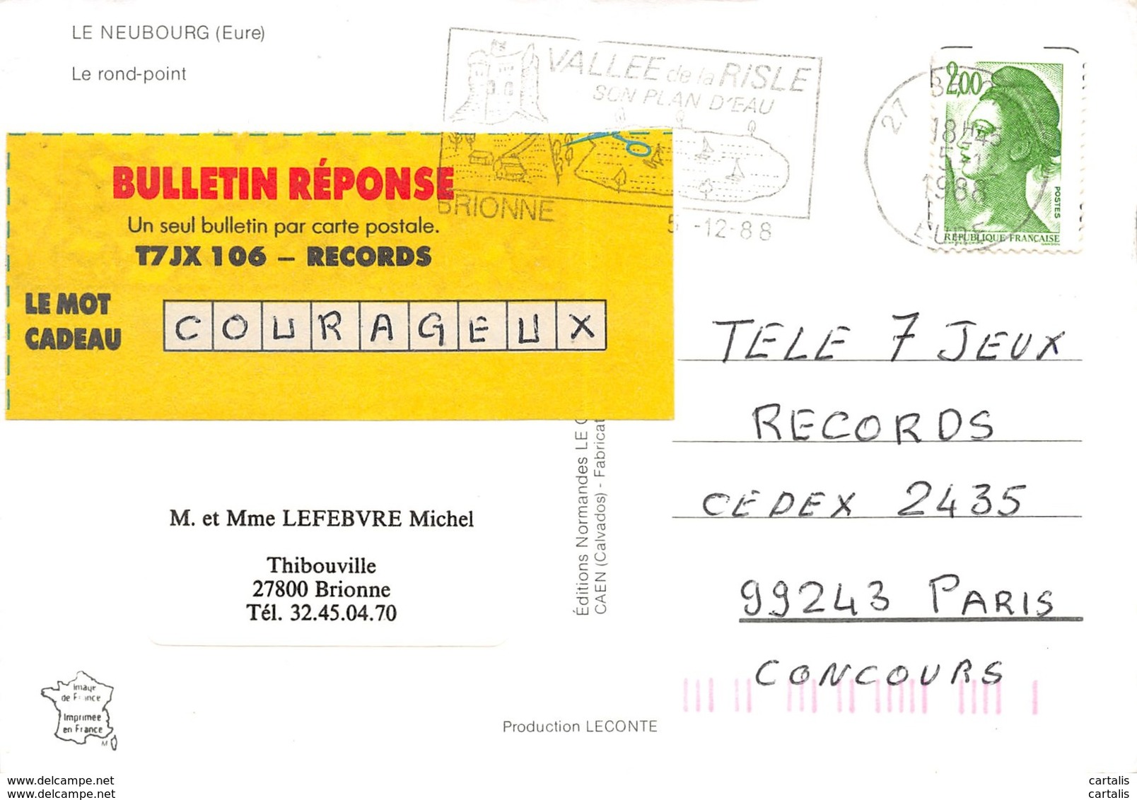 27-LE NEUBOURG-N°C-3644-C/0067 - Le Neubourg