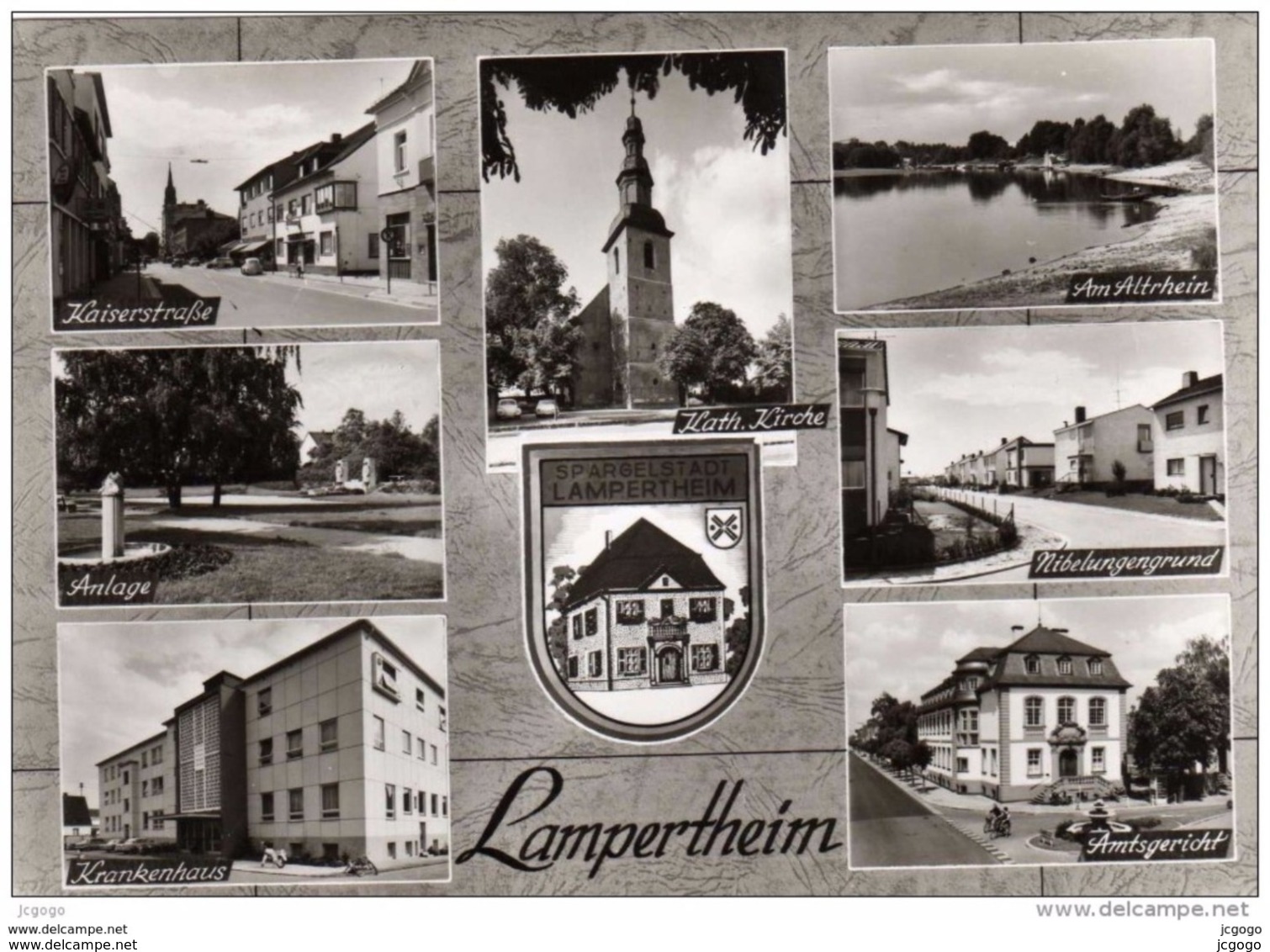 ALLEMAGNE  LAMPERTHEIM      TBE - Lampertheim