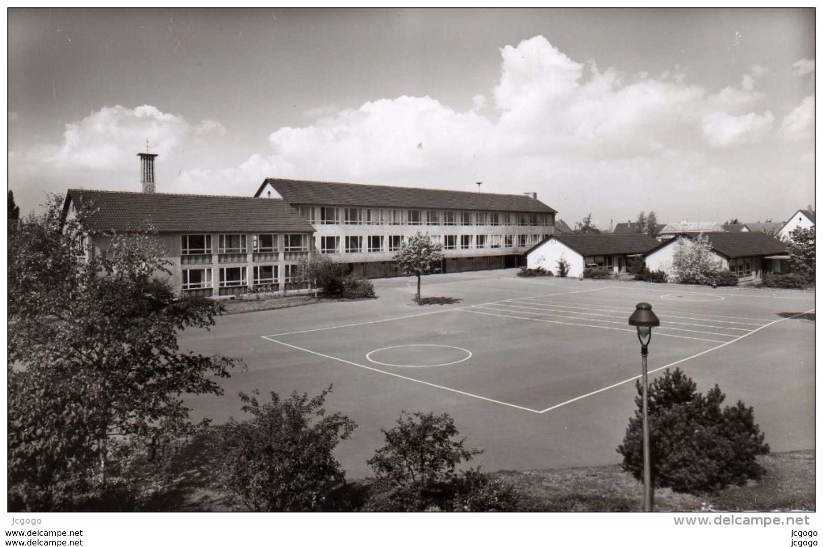 ALLEMAGNE  LAMPERTHEIM  Goethe-Schule   Carte Photo  TBE - Lampertheim