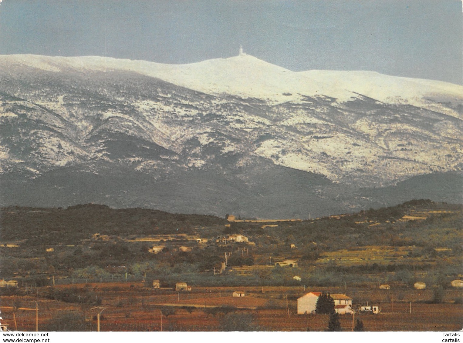 84-MONT VENTOUX-N°C-3646-C/0177 - Autres & Non Classés