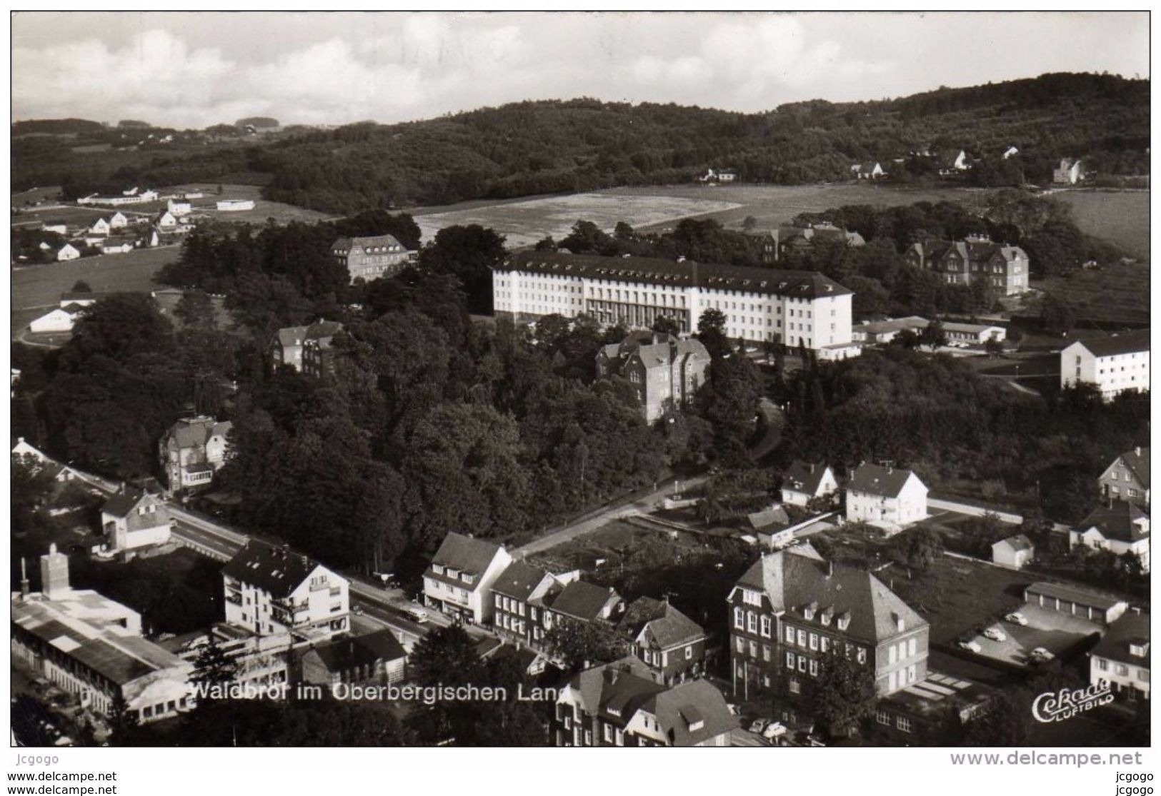 ALLEMAGNE Waldbröl Im Oberbergischen Land. - Waldbröl