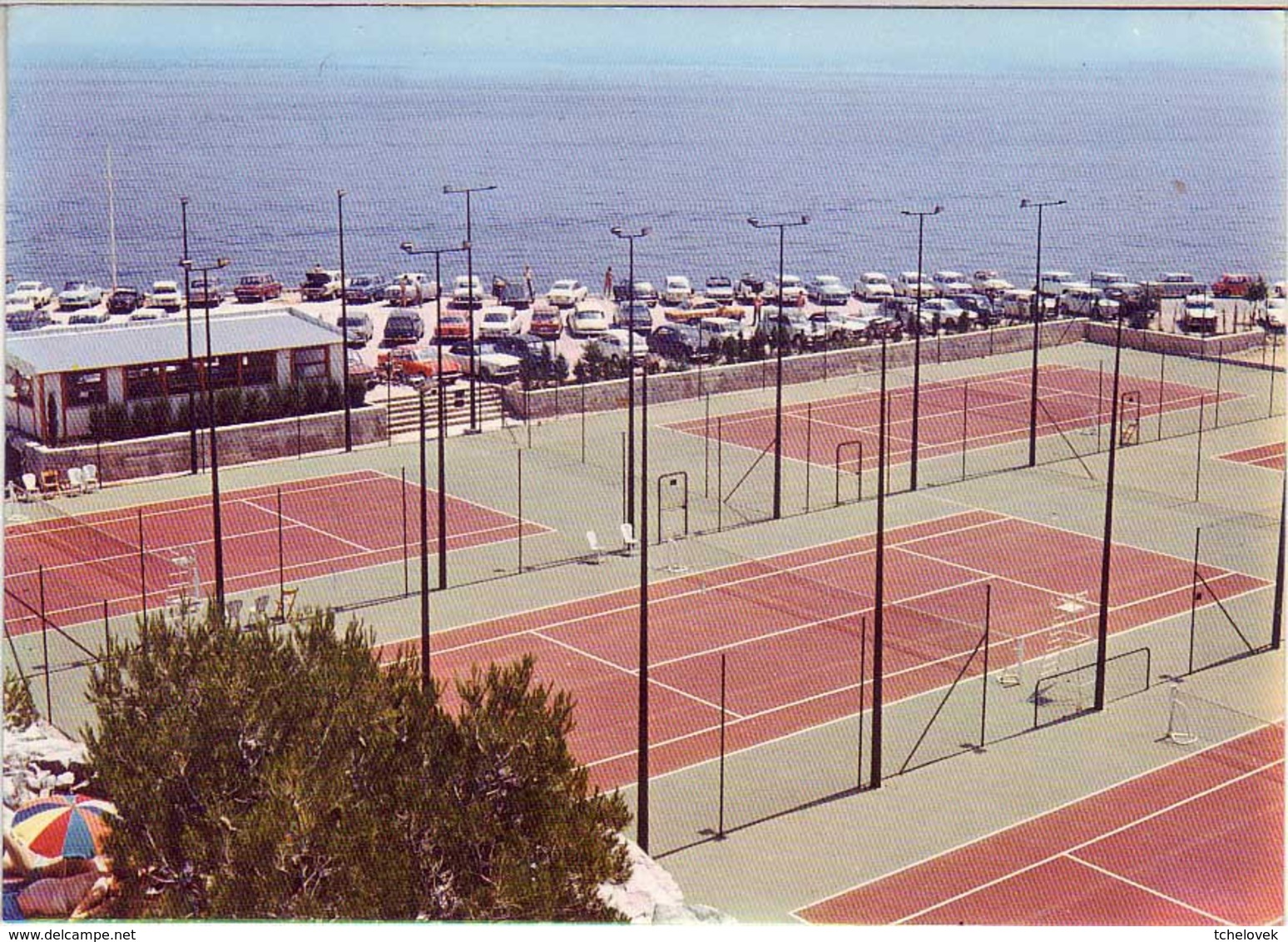 (13). Cassis. PC1 Loisirs Club De France Tennis - Cassis