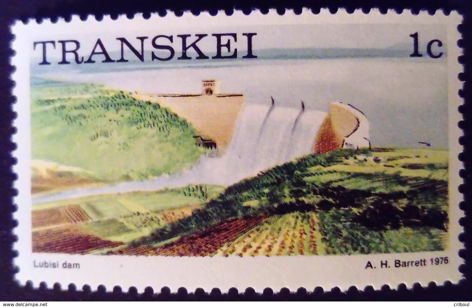 Transkei 1976 Barrage Dam Yvert 1 ** MNH - Transkei