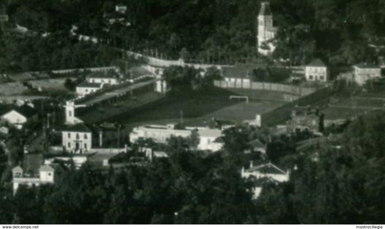 SANREMO  IMPERIA  Panorama Con Stadio  Stade  Stadium  Estadio - Imperia