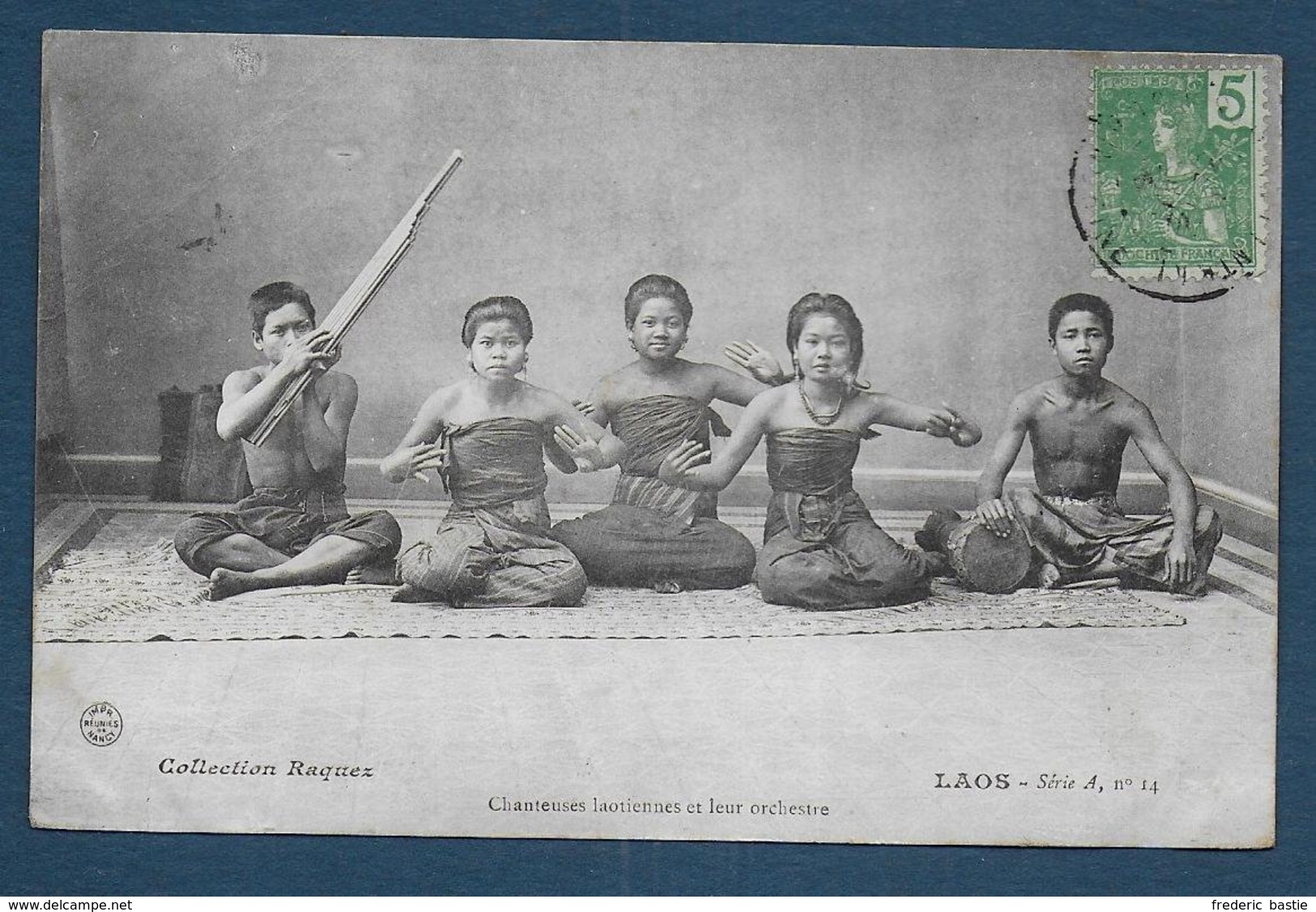 LAOS - Chanteuses Laotiennes Et Leur Orchestre - Laos