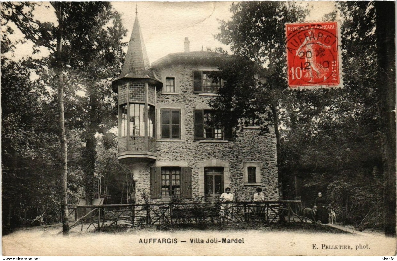 CPA AUFFARGIS - Villa Joli-Mardei (246921) - Auffargis