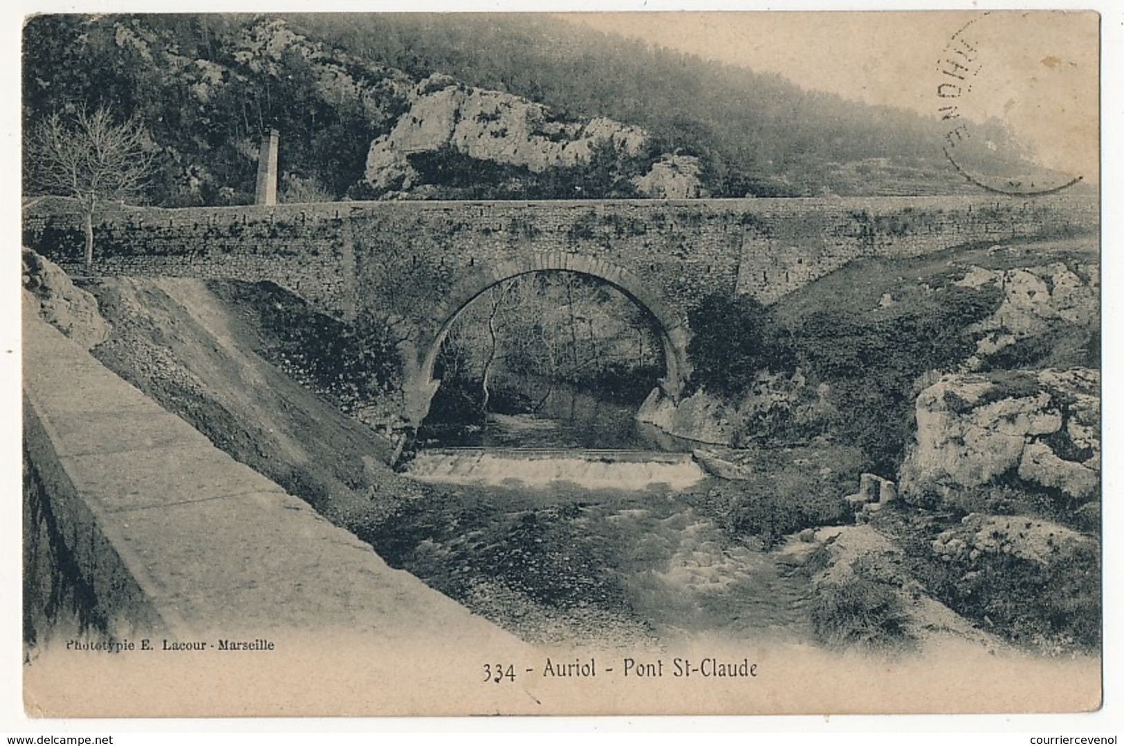 CPA - AURIOL (B Du R) - Pont Saint Claude - Auriol