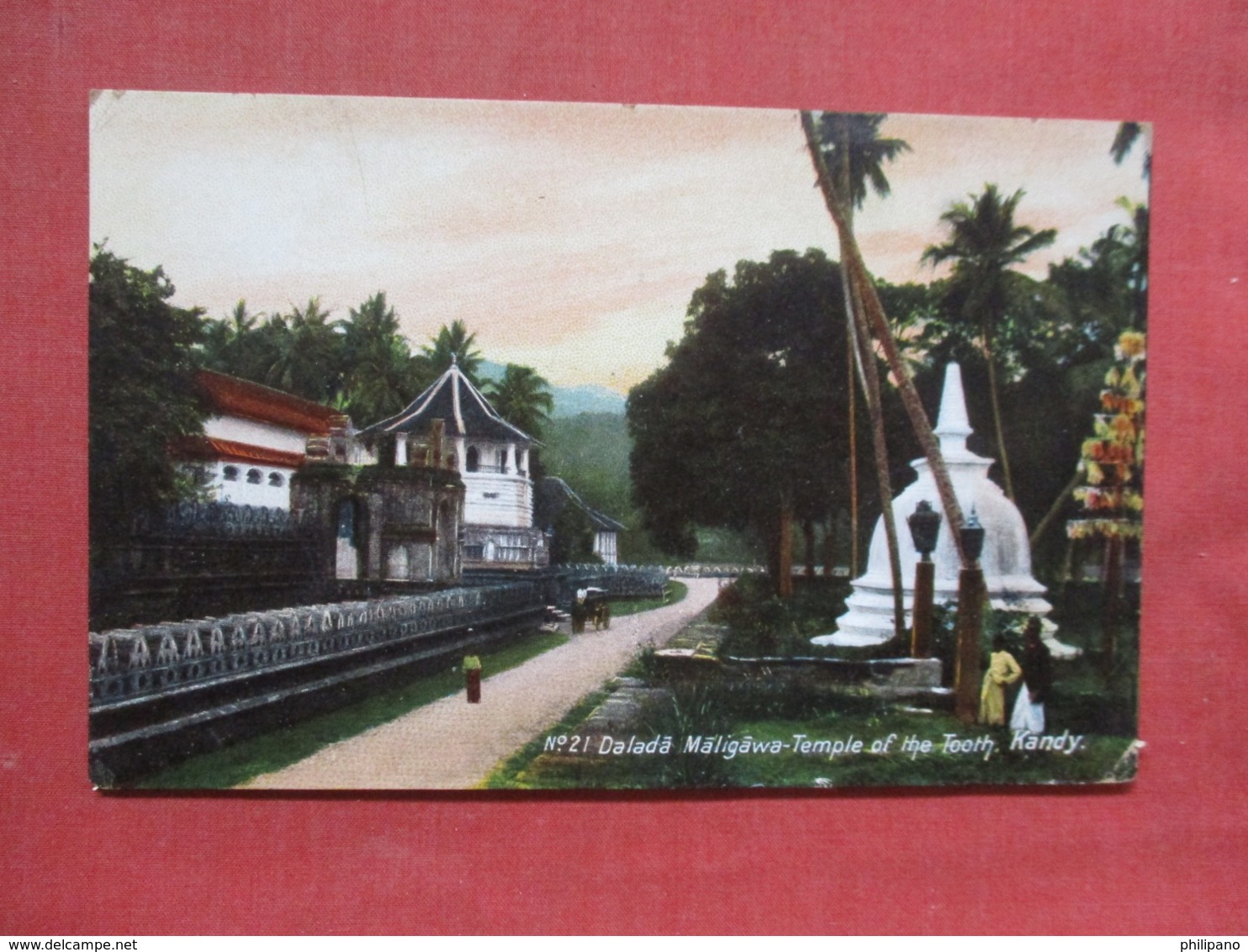 Temple Of The Tooth  Kandy Sri Lanka (Ceylon)     Ref 3707 - Sri Lanka (Ceylon)