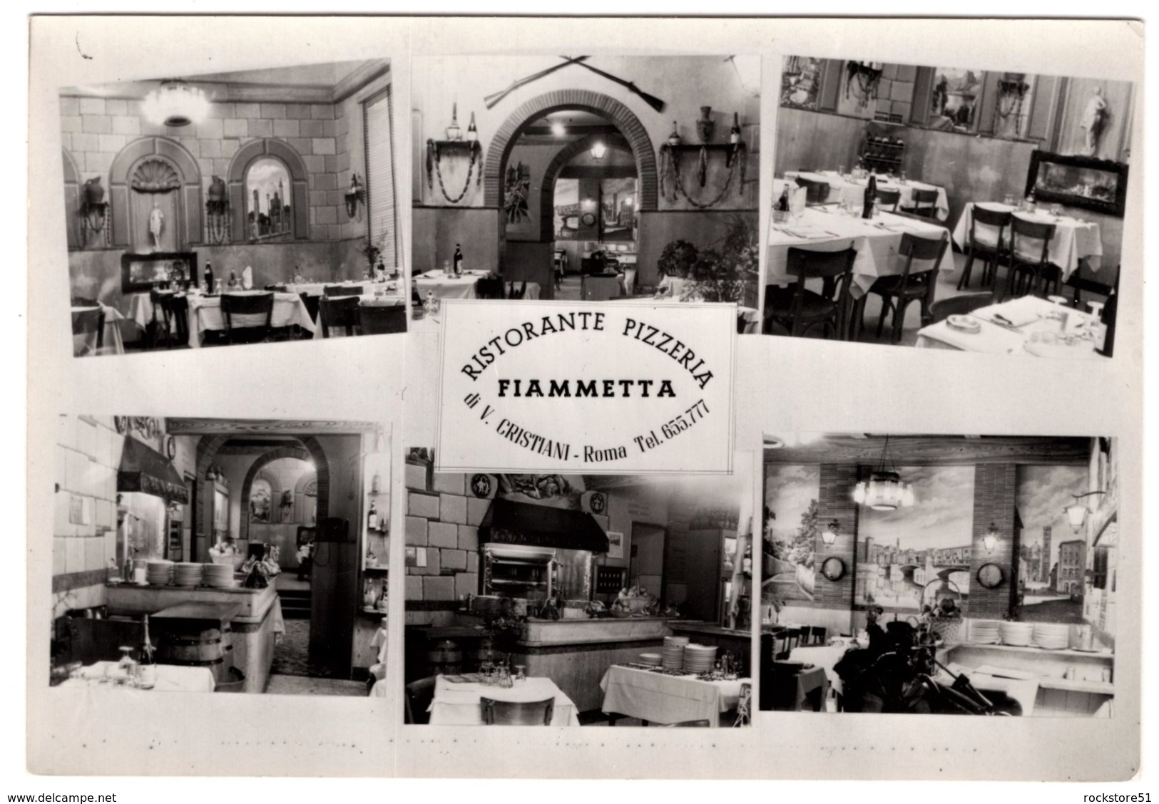 Ristorante Pizzeria Fiametta Roma - Other & Unclassified