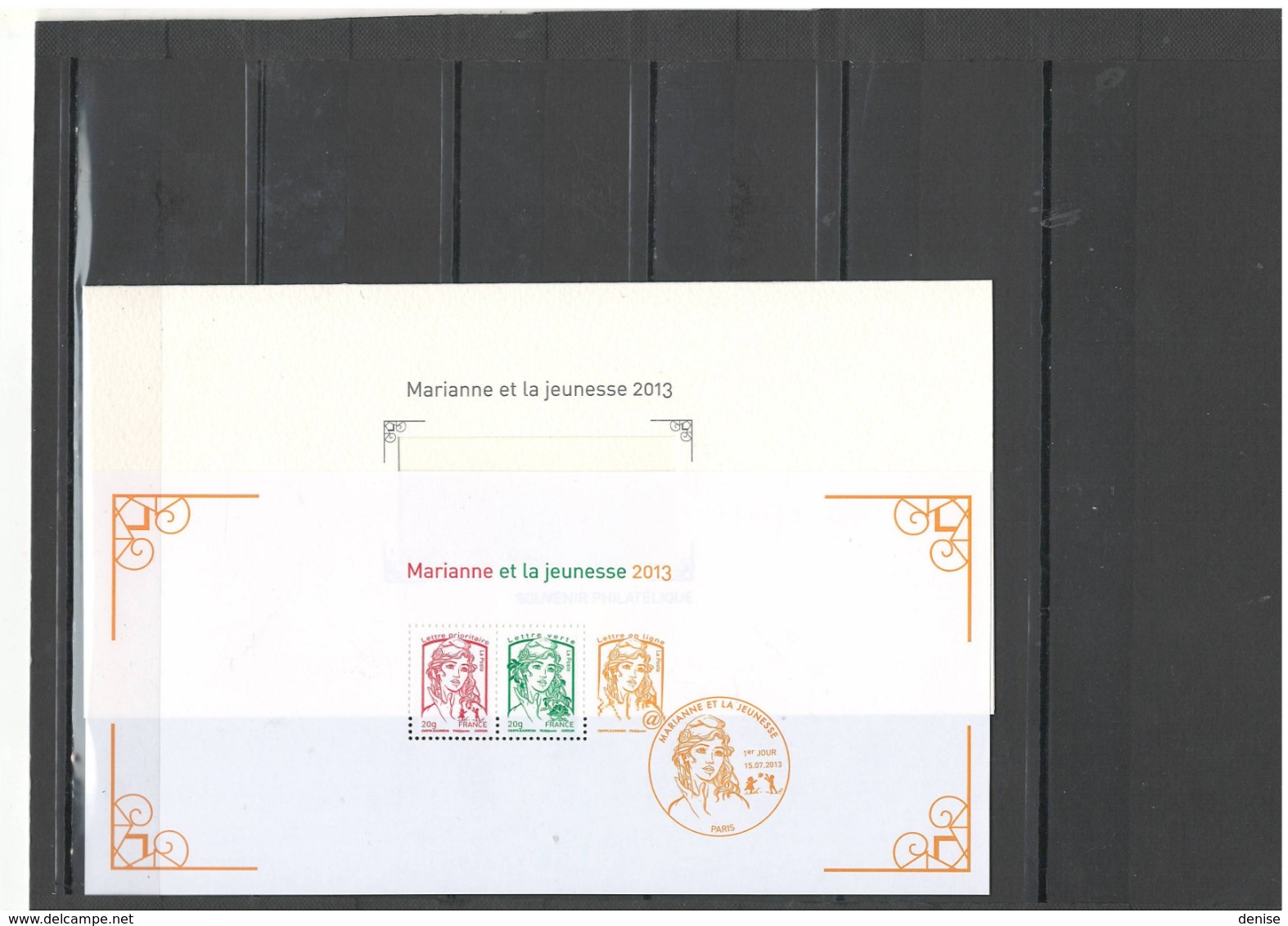 France   Blocs Souvenirs Année 2013 - 2014 - DEPART 1 EURO -24 piéces dans leur dépliant cartonné illustré