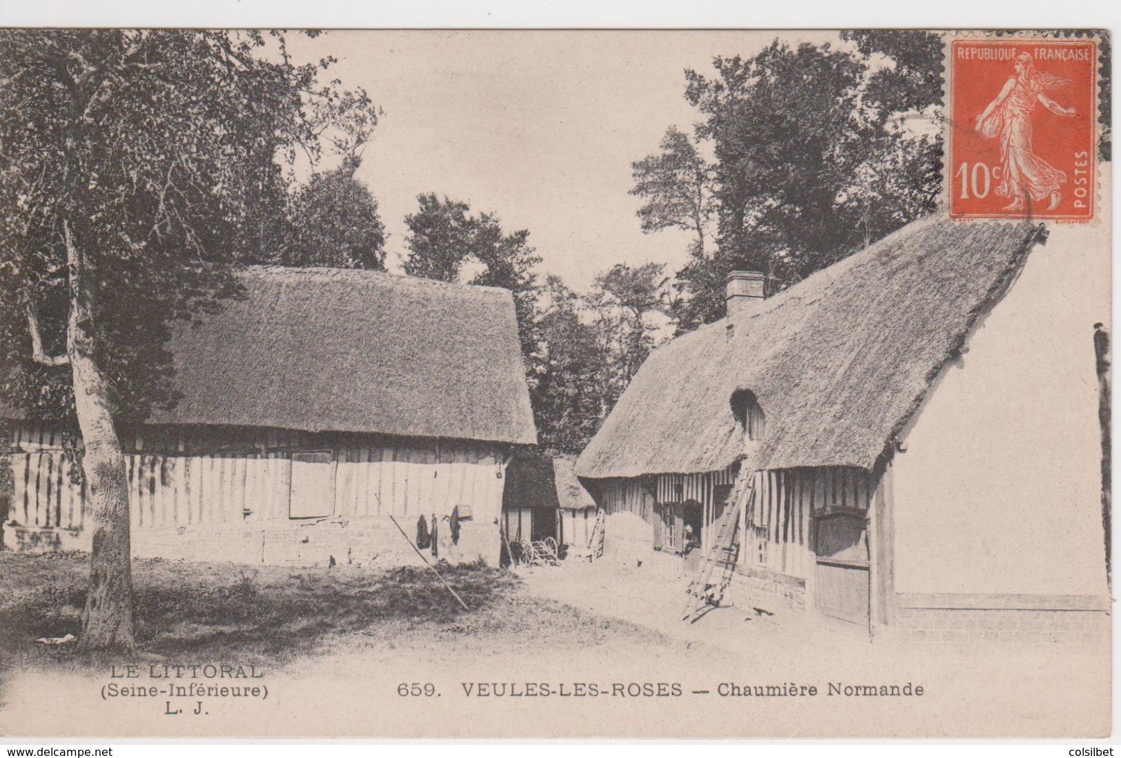 Veules-les-Roses. - Veules Les Roses