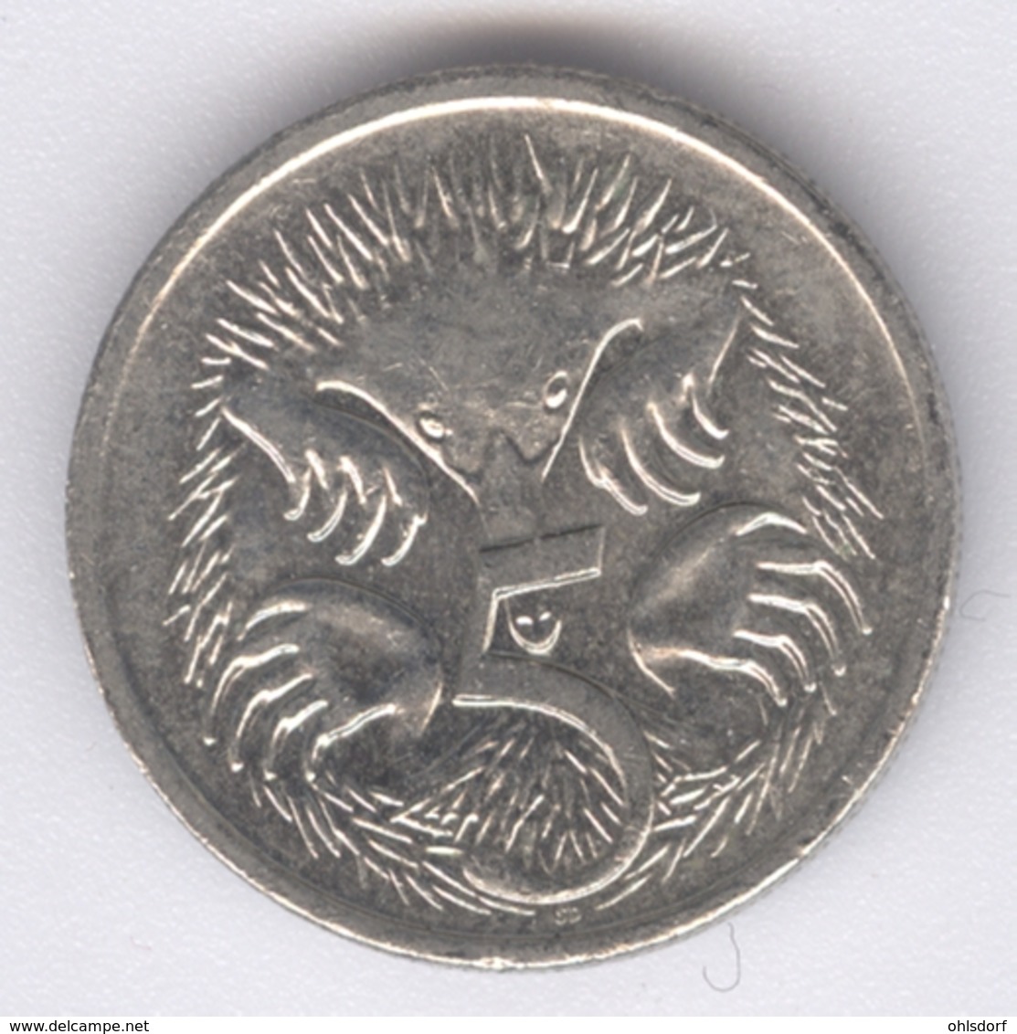 AUSTRALIA 2006: 50 Cents, KM 401, VF - 5 Cents