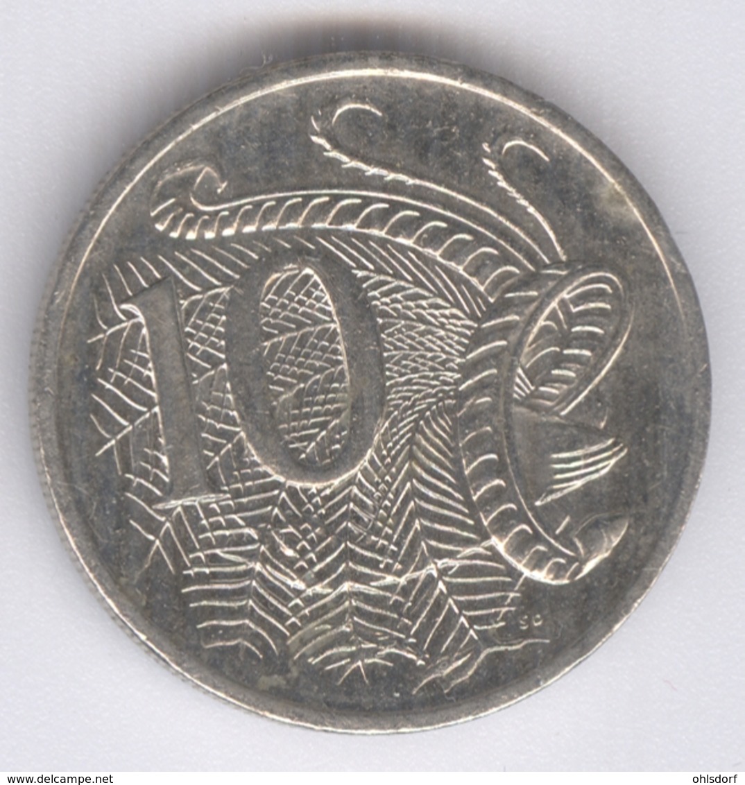 AUSTRALIA 2004: 10 Cents, KM 402, XF - 10 Cents