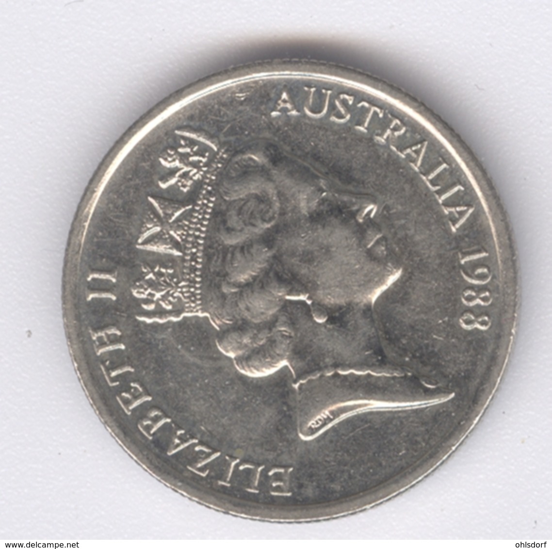 AUSTRALIA 1988: 5 Cents, KM 80 - 5 Cents